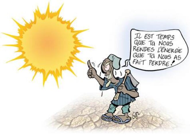 Revanche sur le soleil © Glez Revanche sur le soleil © Glez